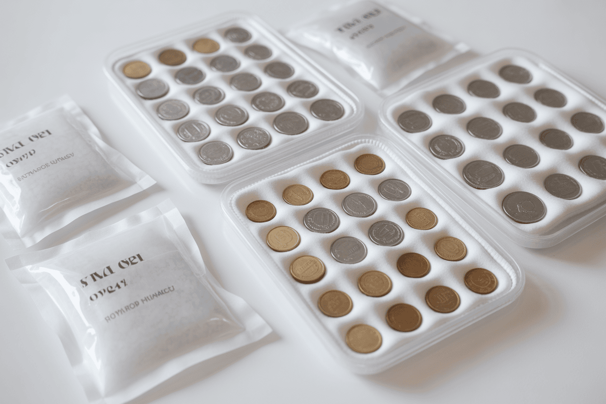 Startseite 5 Wie beginne ich sinnvoll mit dem Aufbau einer Münzsammlung?